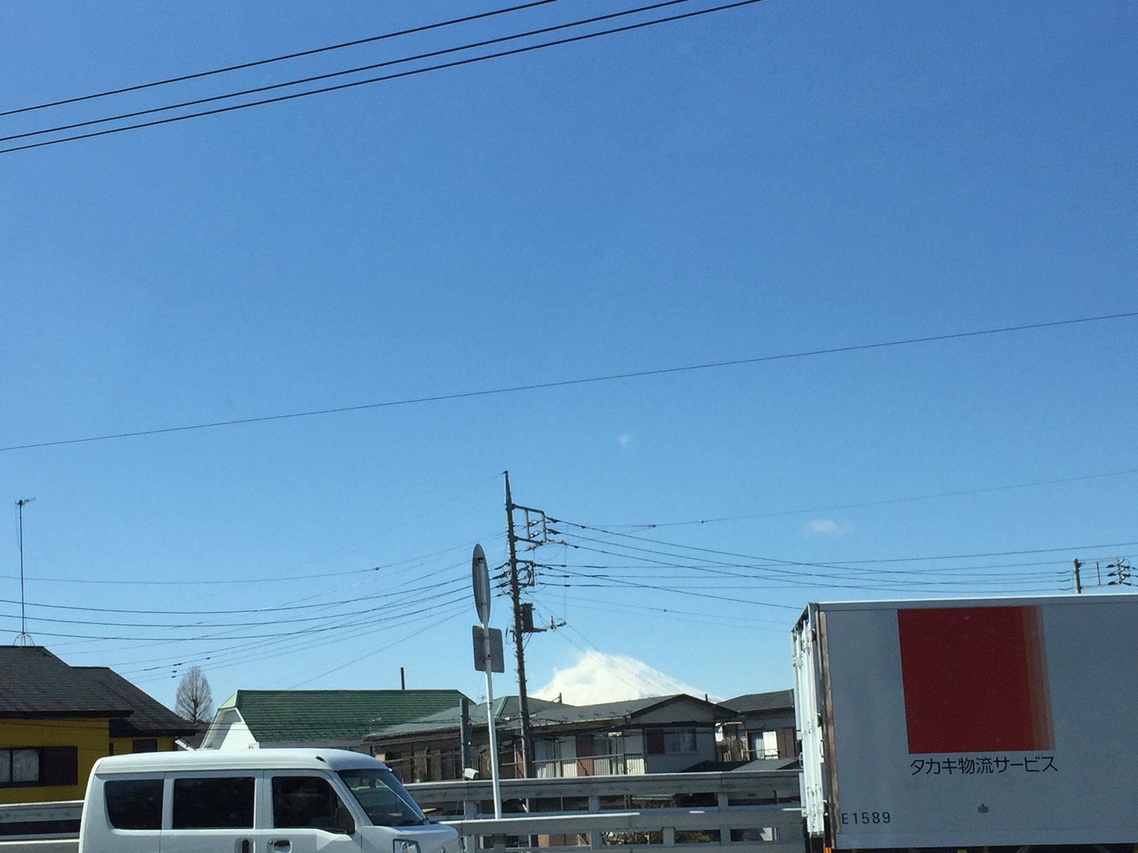 富士山が見える場所